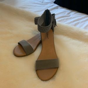 Pierre Dumas strappy heeled sandals